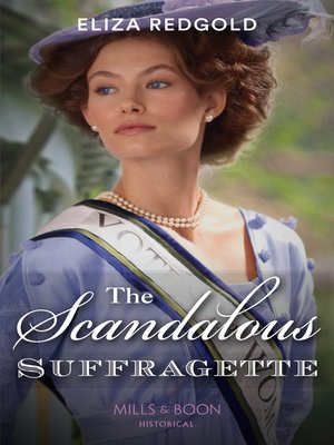 cover image of The Scandalous Suffragette